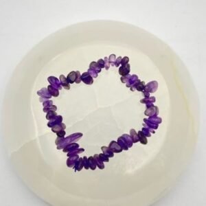 PULSERA CHIP AMATISTA