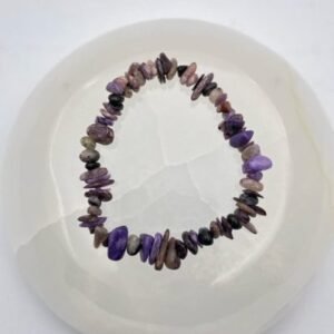 PULSERA CHIP CHAROÍTA