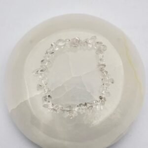 PULSERA DE CUARZO CRISTAL