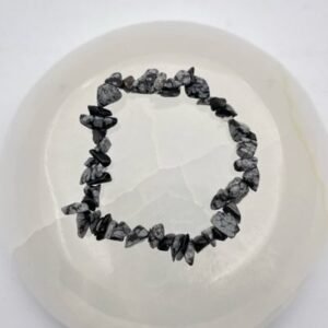 PULSERA CHIP HEMATITE