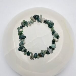 PULSERA CHIP ÁGATA MUSGOSA