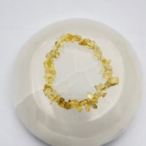 PULSERA CHIP CITRINO