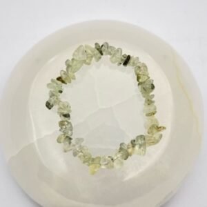PULSERA CHIP PREHNITA
