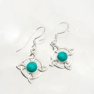 PENDIENTES DE TURQUENITA