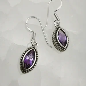 PENDIENTES DE AMATISTA