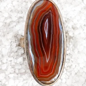 ANILLO de ÁGATA BOSTWANA
