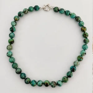 COLLAR DE TURQUESA BOLA