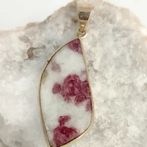 COLGANTE de RUBELLITA (TURMALINA ROSA)