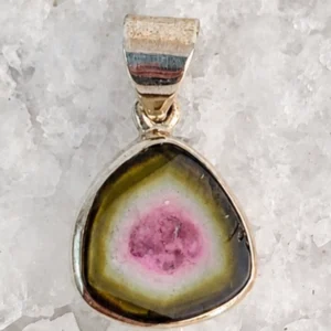 COLGANTE de TURMALINA SANDÍA