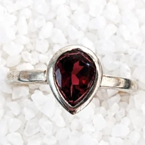 ANILLO de RUBELLITA (TURMALINA ROSA)
