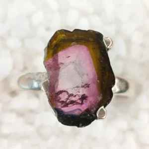 ANILLO de TURMALINA