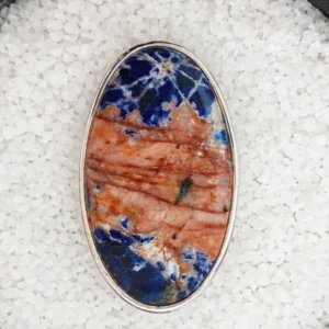ANILLO de SODALITA OVAL